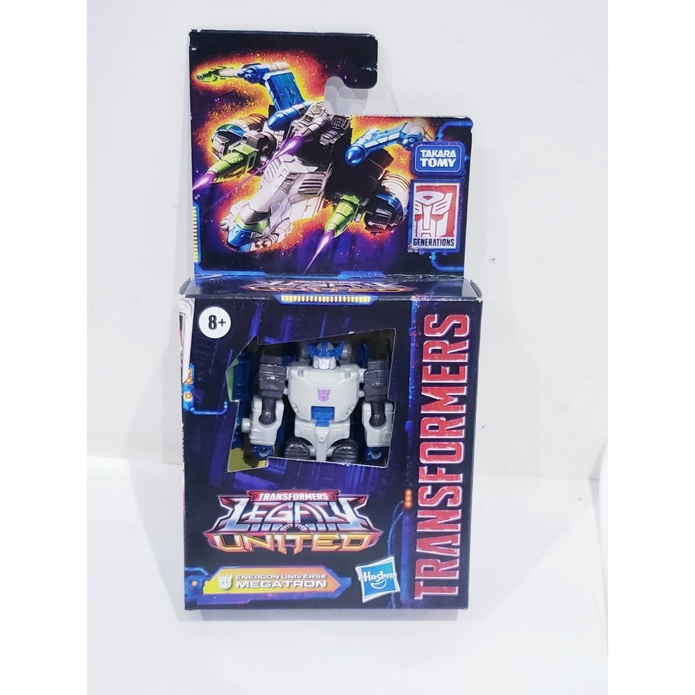 Energon Universe Megatron Transformers Legacy United 2024 Hasbro Core Class